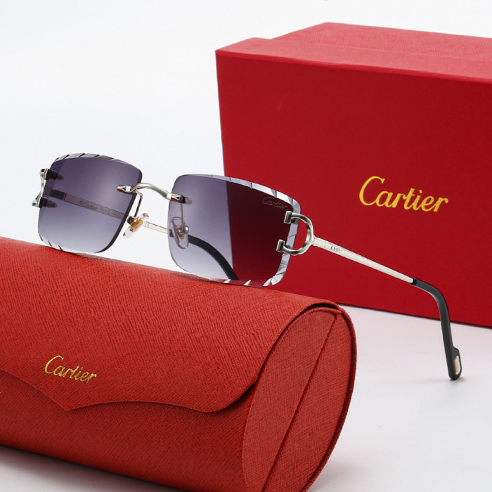 Cartier Sunglasses AAA-3765