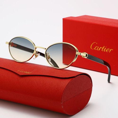 Cartier Sunglasses AAA-3272