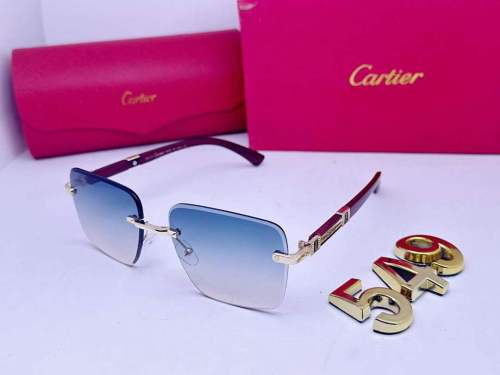 Cartier Sunglasses AAA-3682