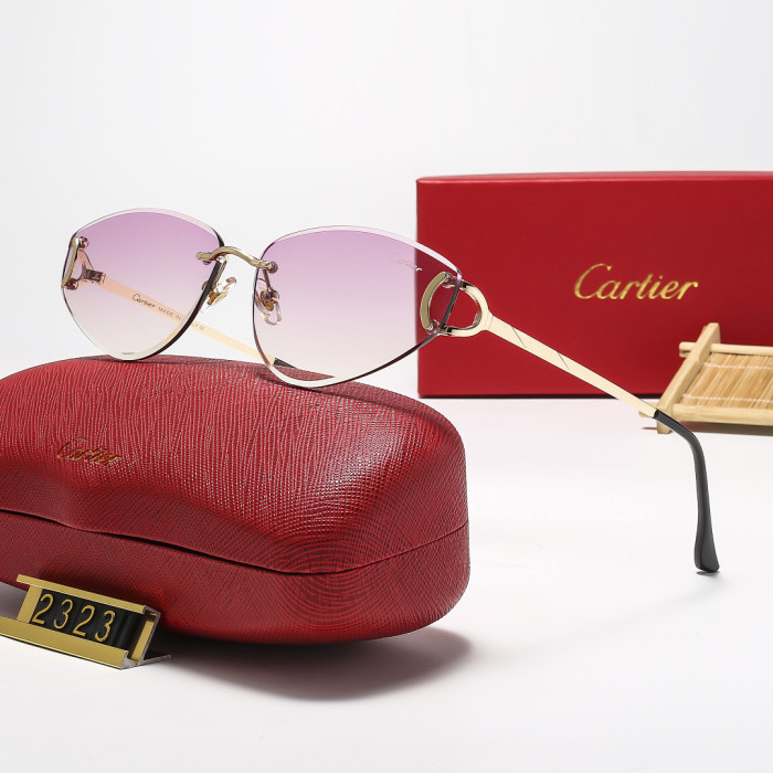 Cartier Sunglasses AAA-4048