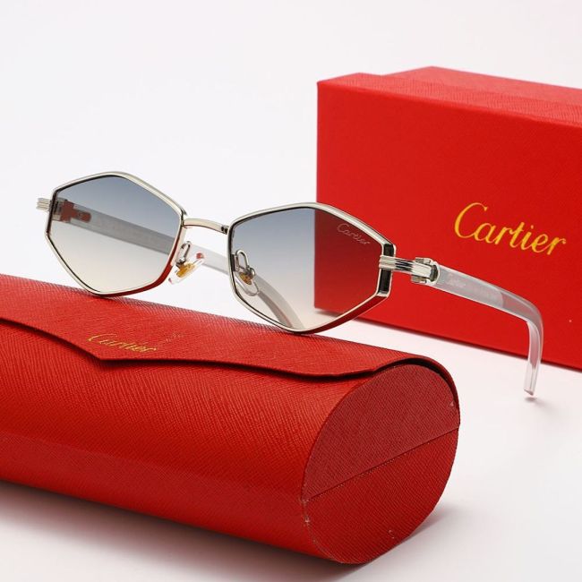 Cartier Sunglasses AAA-3253