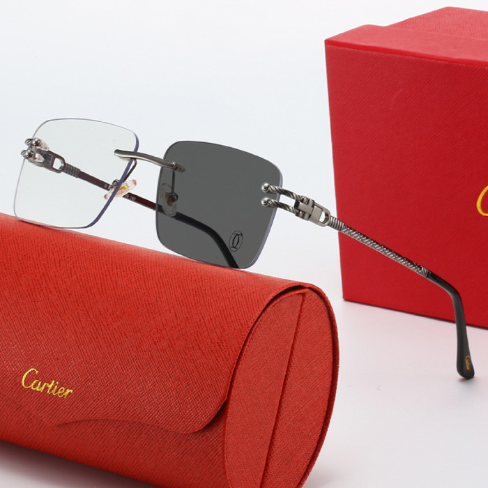 Cartier Sunglasses AAA-4161