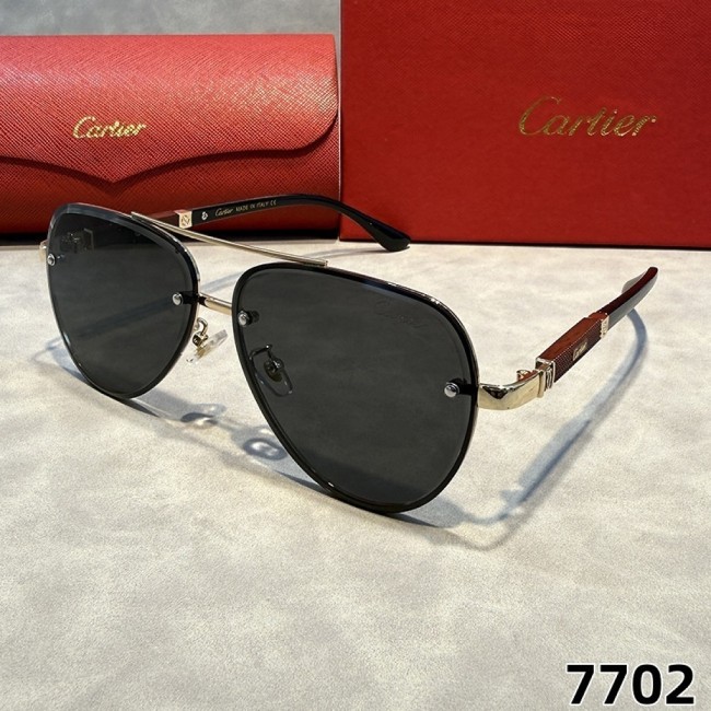 Cartier Sunglasses AAA-3122