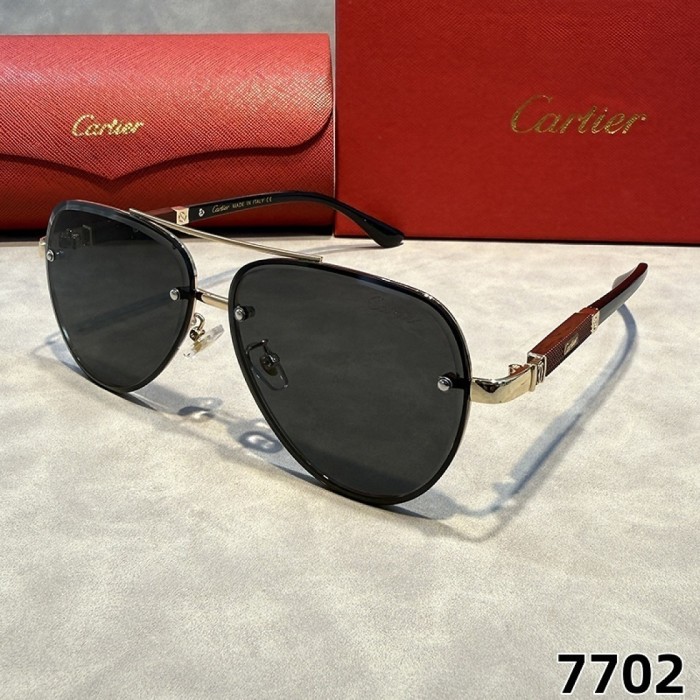 Cartier Sunglasses AAA-3122