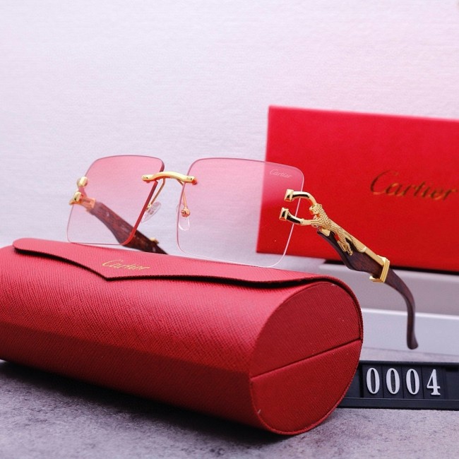 Cartier Sunglasses AAA-4256