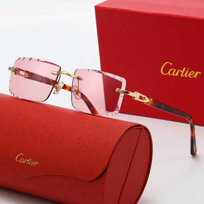 Cartier Sunglasses AAA-3780