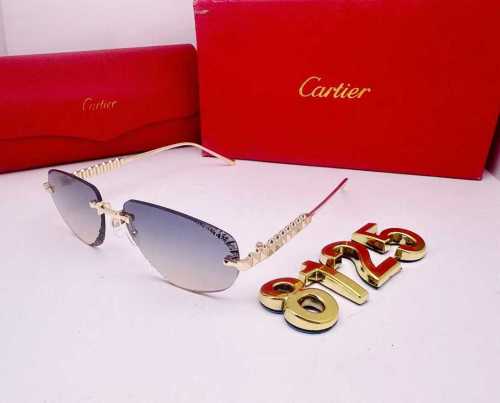 Cartier Sunglasses AAA-3725