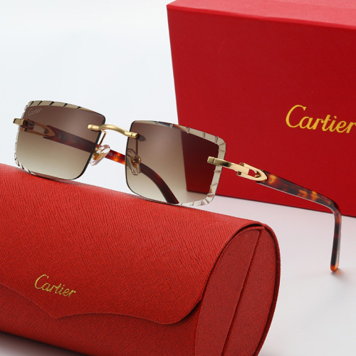 Cartier Sunglasses AAA-3778