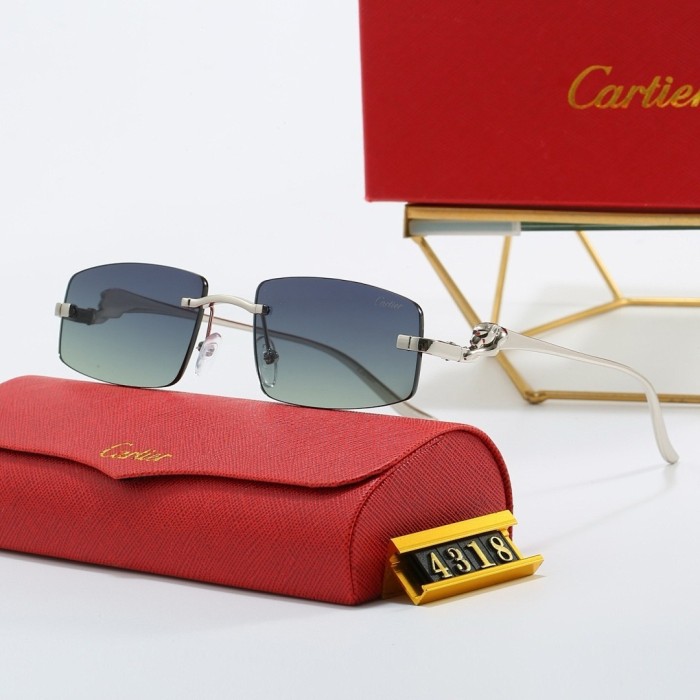 Cartier Sunglasses AAA-3967