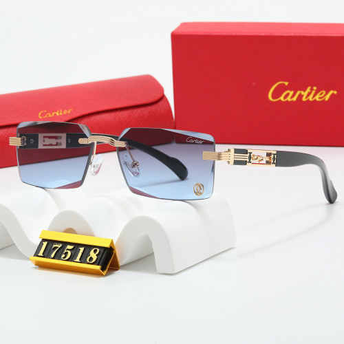 Cartier Sunglasses AAA-3841