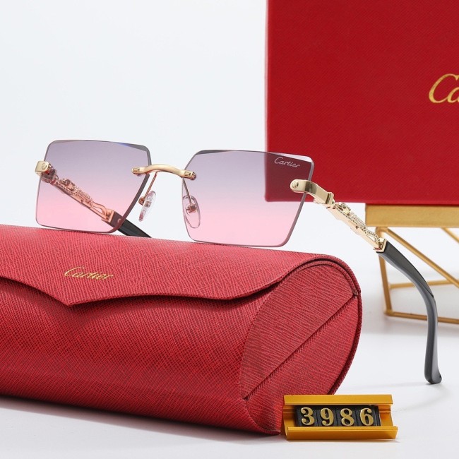 Cartier Sunglasses AAA-4232