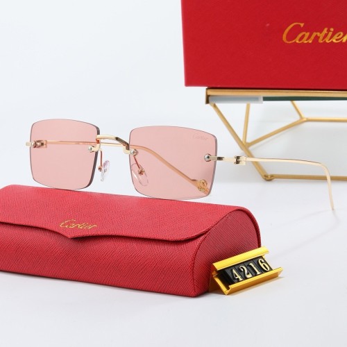 Cartier Sunglasses AAA-3440