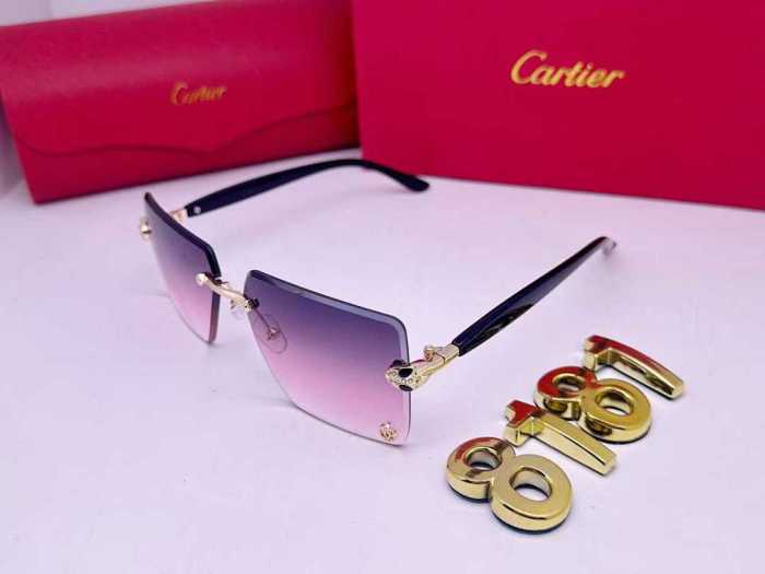 Cartier Sunglasses AAA-3140