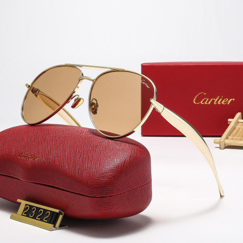 Cartier Sunglasses AAA-4052