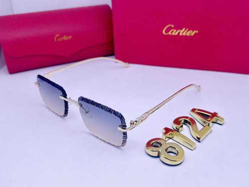 Cartier Sunglasses AAA-3728