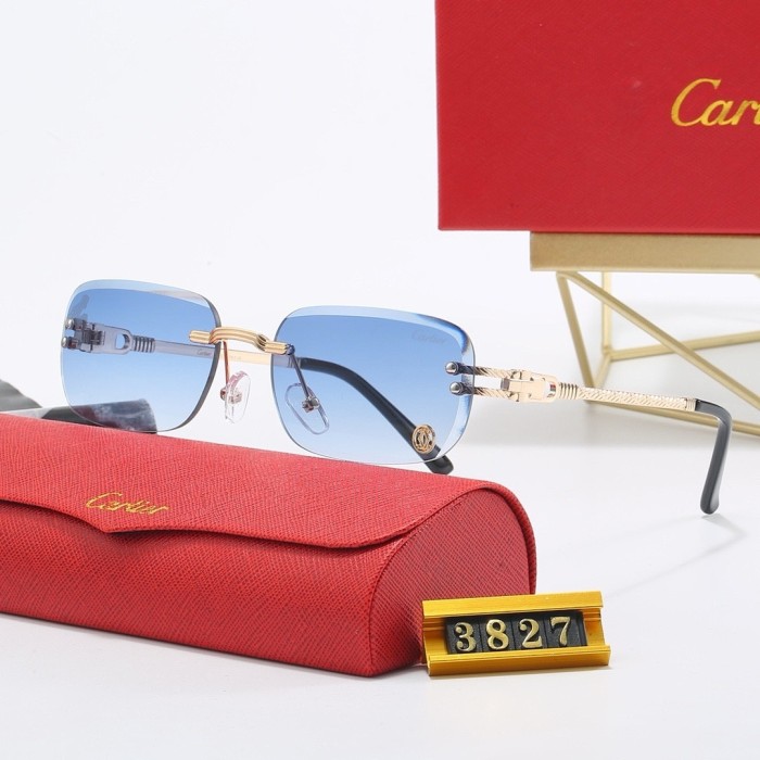 Cartier Sunglasses AAA-4096