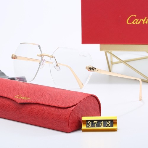 Cartier Sunglasses AAA-4106