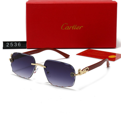 Cartier Sunglasses AAA-3683