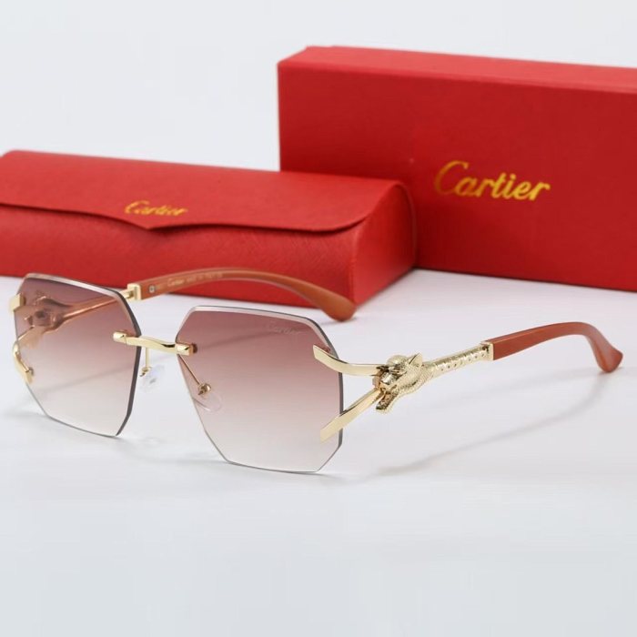 Cartier Sunglasses AAA-3894
