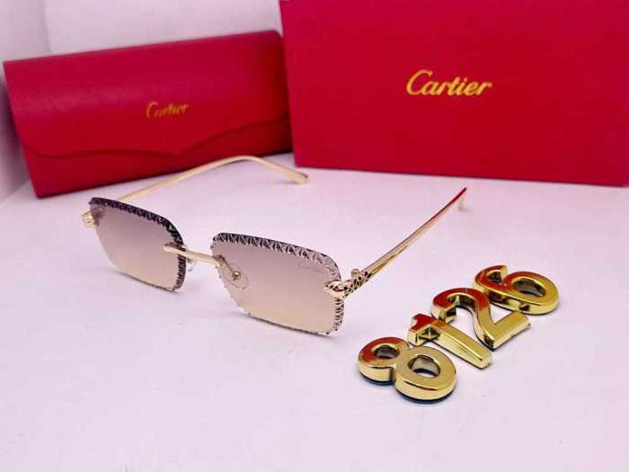 Cartier Sunglasses AAA-3718