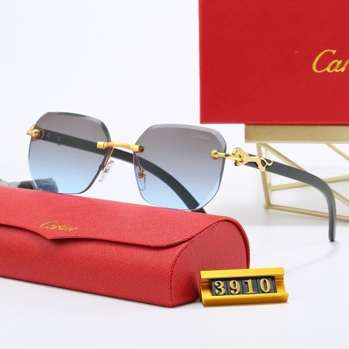Cartier Sunglasses AAA-4077