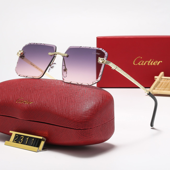 Cartier Sunglasses AAA-4124