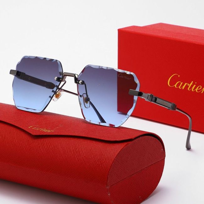 Cartier Sunglasses AAA-3856