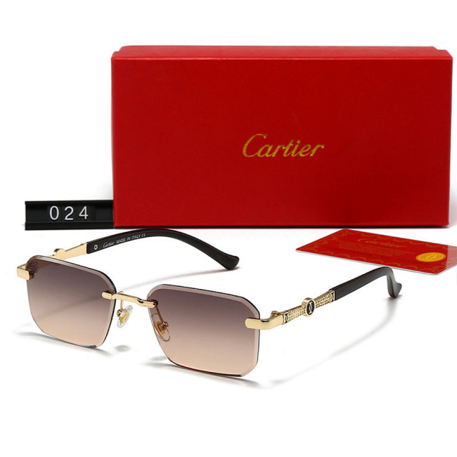 Cartier Sunglasses AAA-3286
