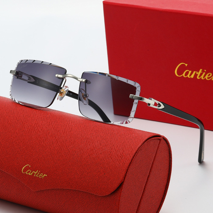 Cartier Sunglasses AAA-3777