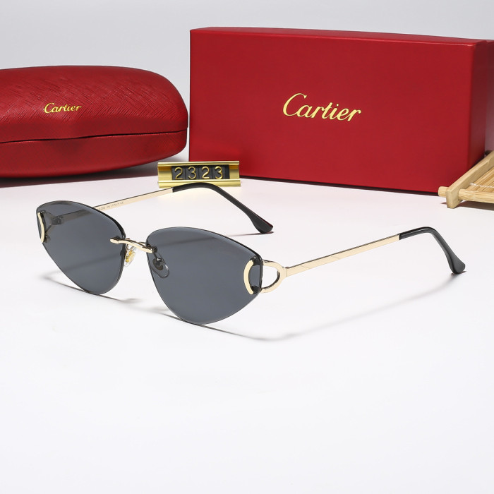 Cartier Sunglasses AAA-4049