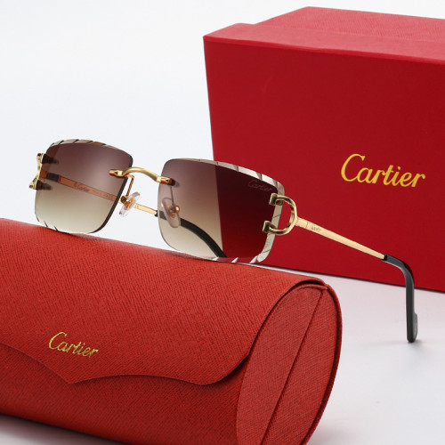 Cartier Sunglasses AAA-3766