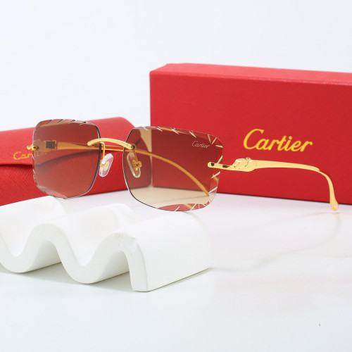 Cartier Sunglasses AAA-4017