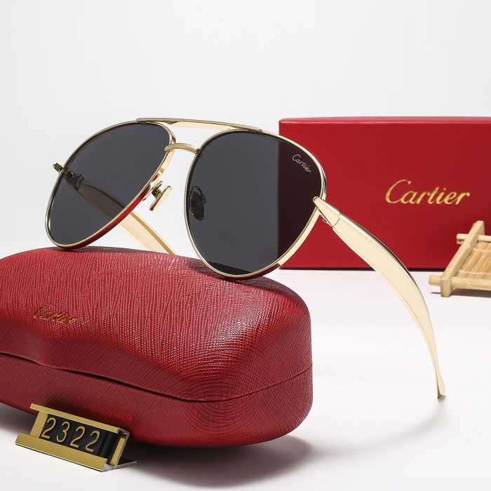 Cartier Sunglasses AAA-4053