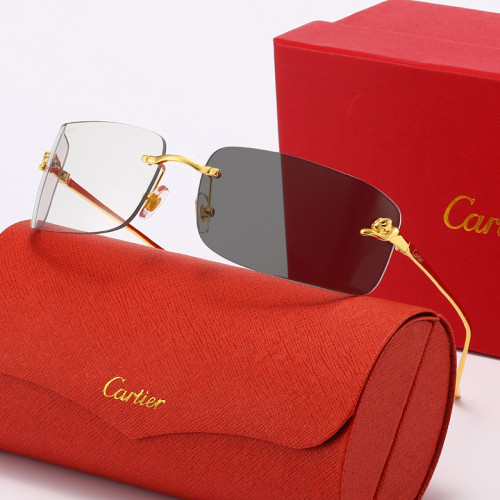 Cartier Sunglasses AAA-3931