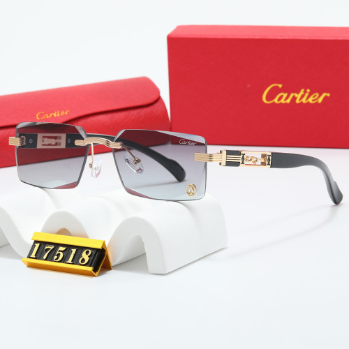 Cartier Sunglasses AAA-3843