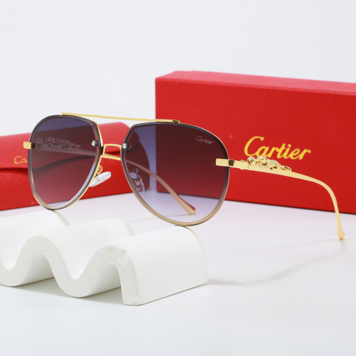 Cartier Sunglasses AAA-3825