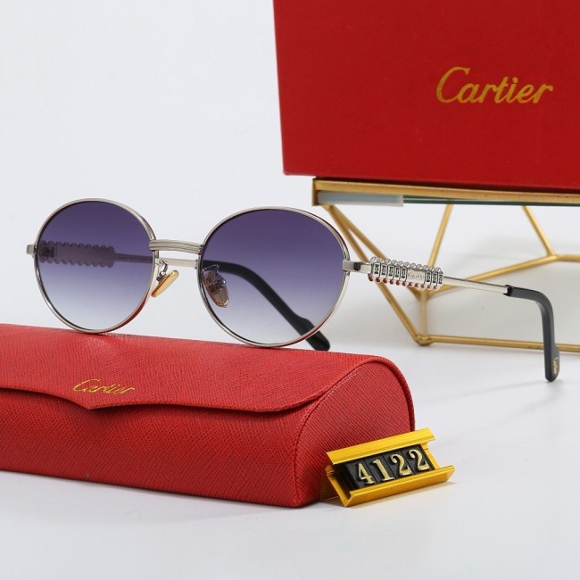 Cartier Sunglasses AAA-3171