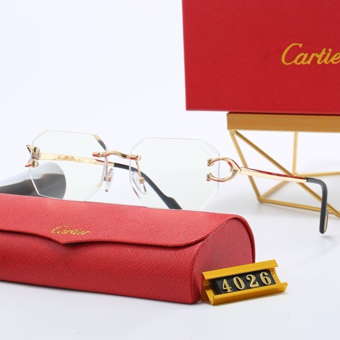 Cartier Sunglasses AAA-3707