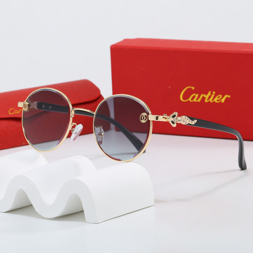 Cartier Sunglasses AAA-3834