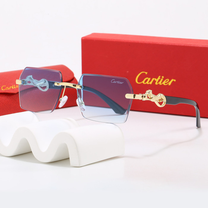 Cartier Sunglasses AAA-3640