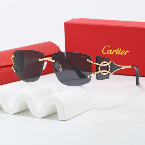 Cartier Sunglasses AAA-4266
