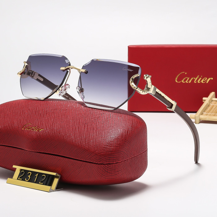Cartier Sunglasses AAA-4115