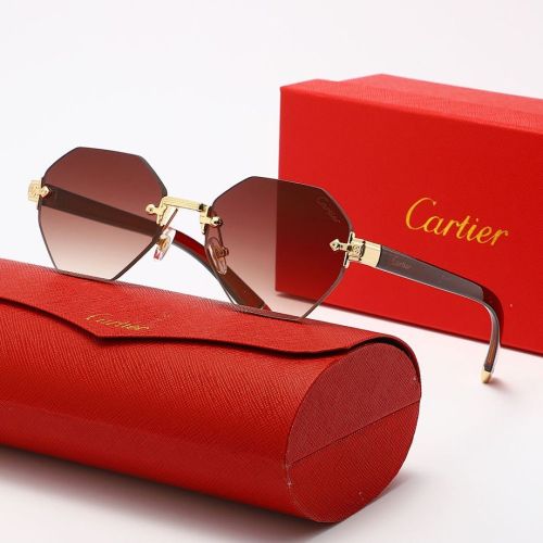 Cartier Sunglasses AAA-3279
