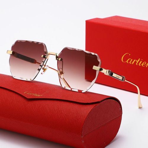 Cartier Sunglasses AAA-3852