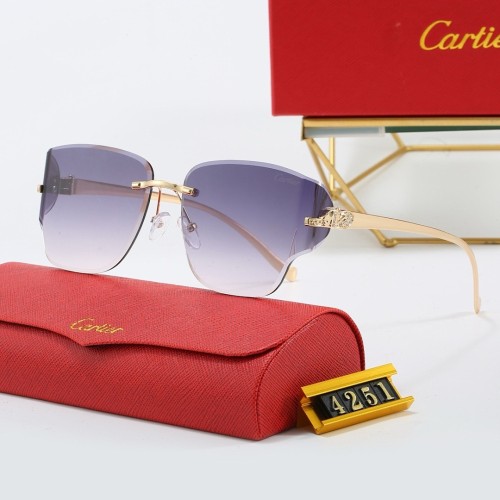 Cartier Sunglasses AAA-4188