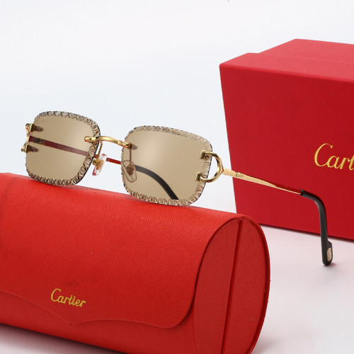 Cartier Sunglasses AAA-3990