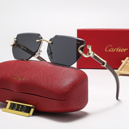 Cartier Sunglasses AAA-4116