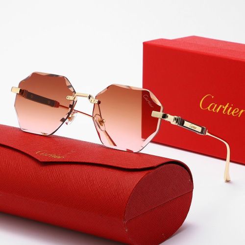 Cartier Sunglasses AAA-3847