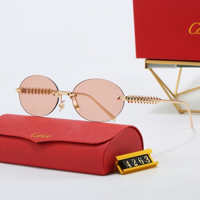 Cartier Sunglasses AAA-4178