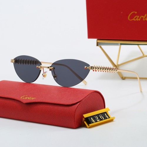 Cartier Sunglasses AAA-4177